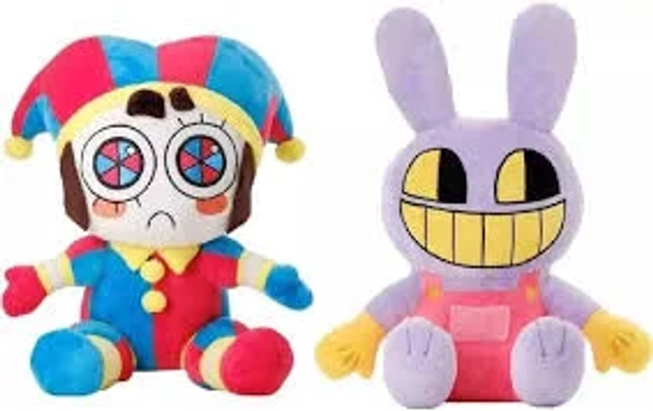 Kitcheniva The Amazing Digital Circus Pomni Jax Plush Cartoon Figure Toys