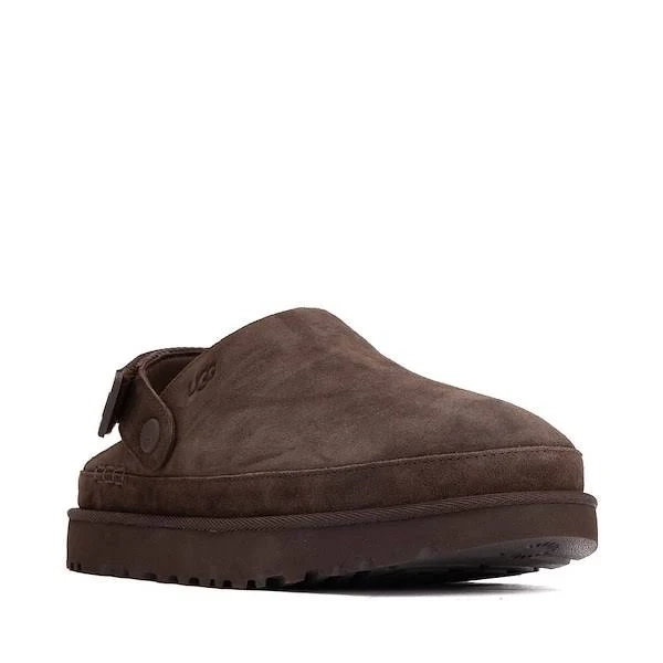 Womens UGG Goldenstar Clog - Dusted Cocoa - BROWN - Size 6