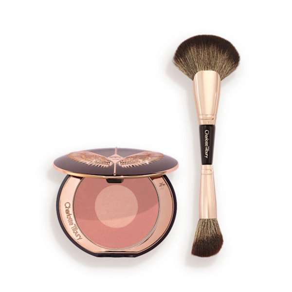 AIRBRUSH FLAWLESS BLUSH BLUR DUO - Face Kit