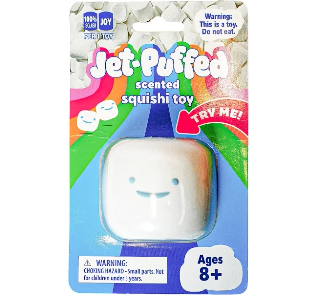 Jet Puffed Scented Squishy Toy