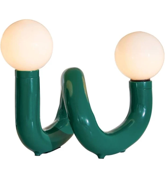World Market Loop 2 Light LED Table Lamp