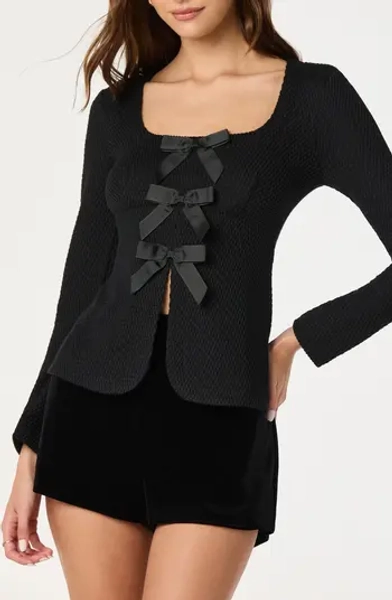 Split Front Bow Top