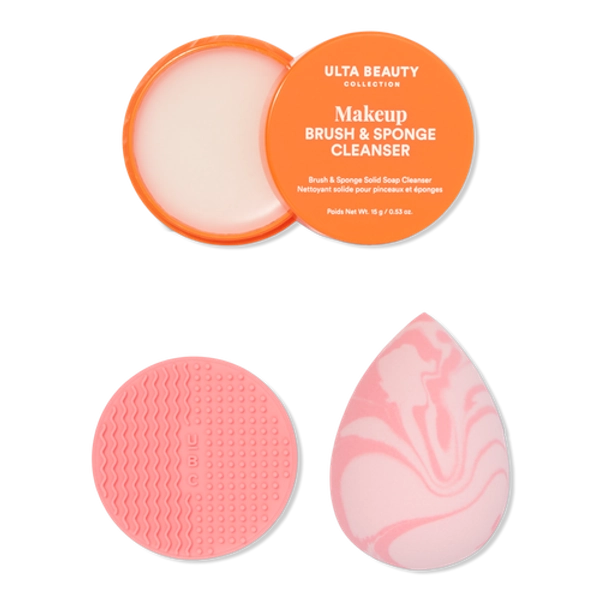 Blender Sponge & Cleanser Set