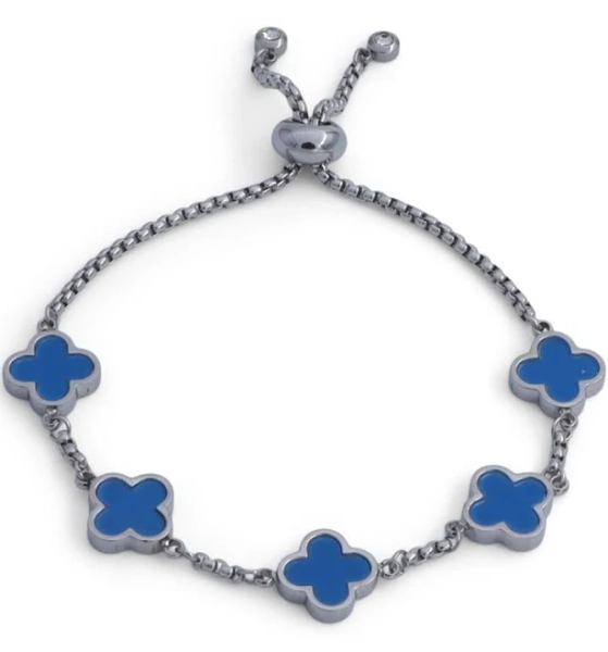 Talisa Jewelry Lucky Clover Bracelet