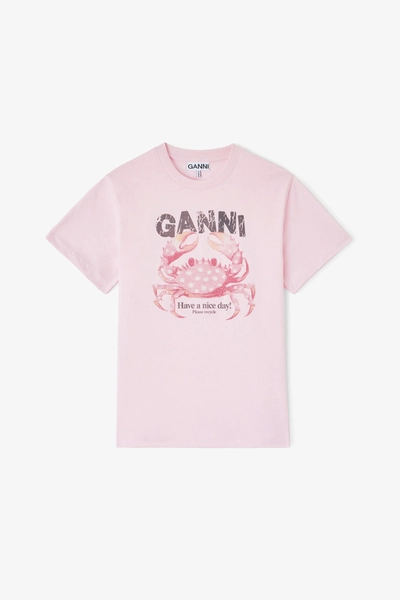 T-shirt with Crab