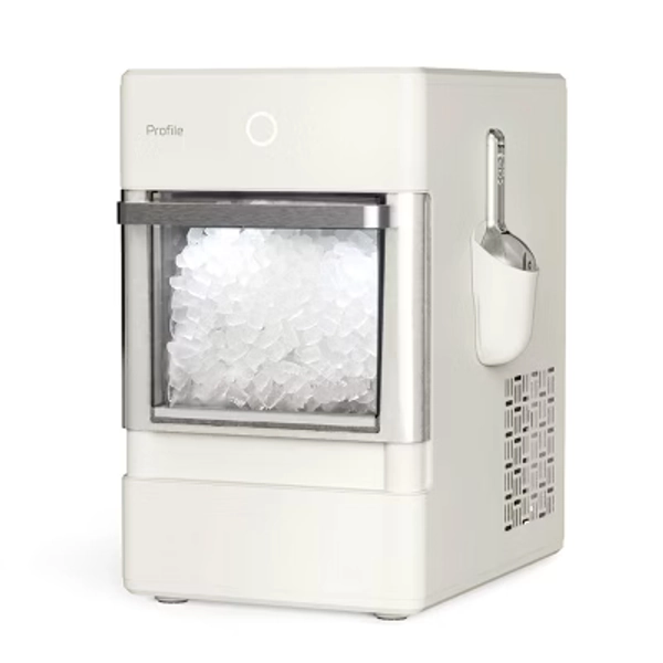 GE Profile Opal Nugget Ice Maker - Hearth & Hand™ with Magnolia: Stainless Steel, Countertop, 34 lbs Daily Production