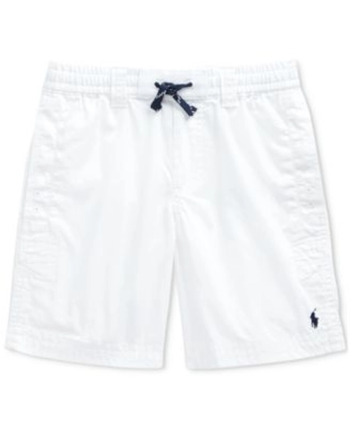 Boys' 2-7 Pull-On Chino Shorts