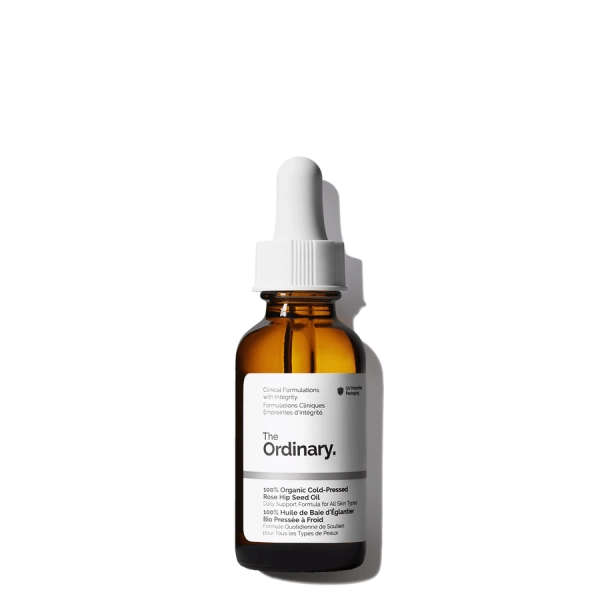 100% Organic Cold-Pressed Rose Hip Seed Oil