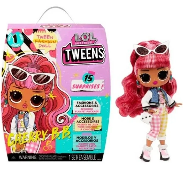 LOL Surprise Tweens Cherry BB Fashion Doll