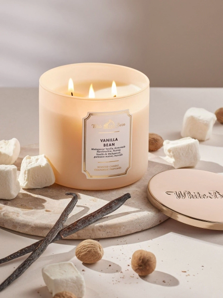 Bath & Body Works Vanilla Bean 3-Wick Candle 14.5 oz / 411 g - Size ONE