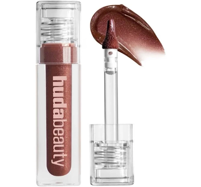 Huda Beauty Faux Filler Shiny Non-Sticky Lip Gloss