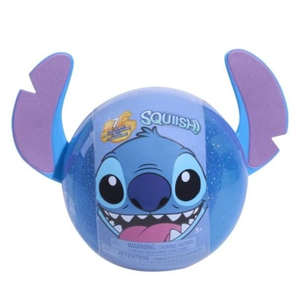 Disney Squish-a-Stitch Collectible Figures
