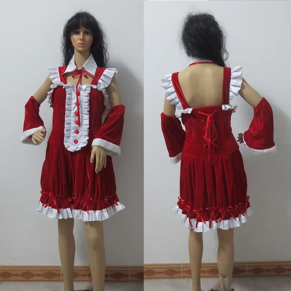 Nitro Super Sonic Super Sonico Christmas Halloween Party Uniform Cosplay Costume Custom Made Any Size - AliExpress 200000532