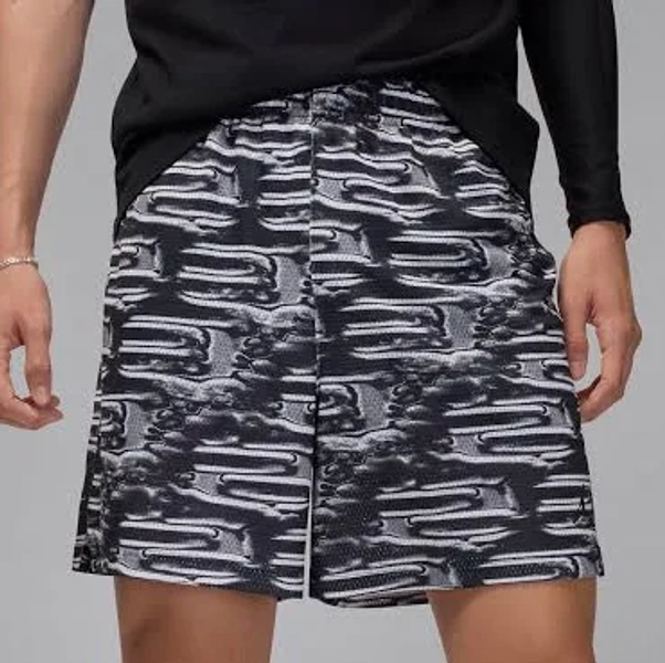 Jordan Sport Men's Dri-FIT Printed Mesh Shorts