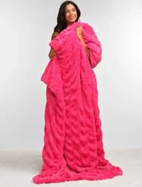 Comfrt Bedding Comfrt Dreamer Blanket In Thunder