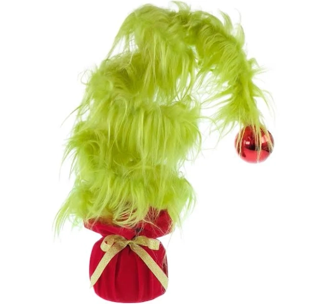 Ruz Dr. Seuss' How The Grinch Stole Christmas Furry Tree
