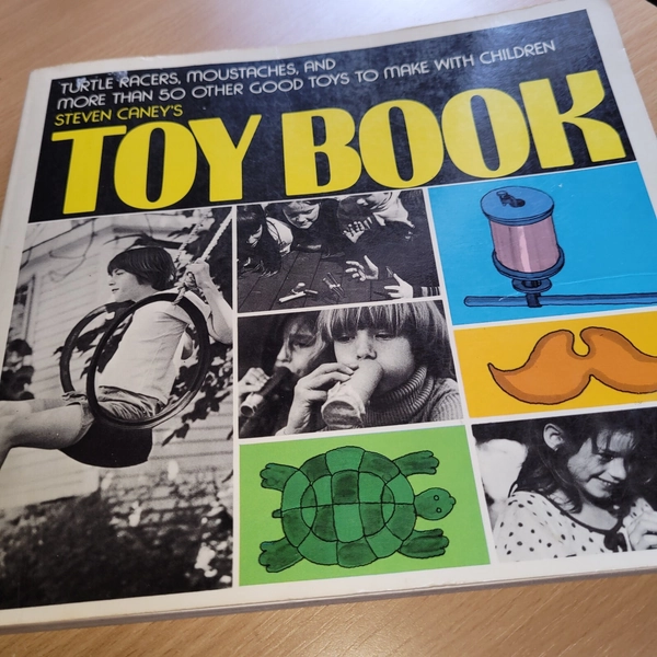 Steve Caney's Toy Book PB Vintage