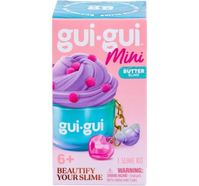 Gui Gui Mini Slime Jar Keychain