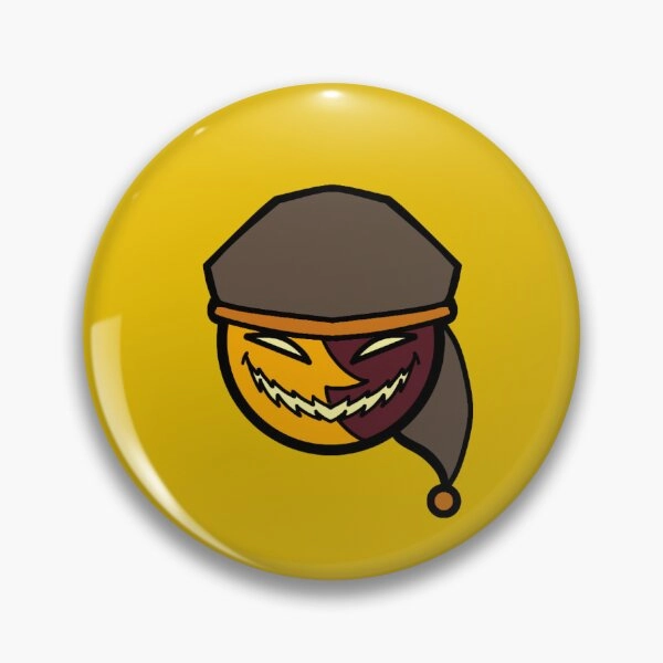 Jack O Moon Pin
