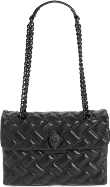 Kensington Drench Leather Shoulder Bag