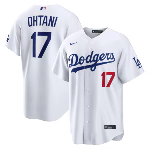 Shohei Ohtani Los Angeles Dodgers Nike  Home Stadium Jersey - White