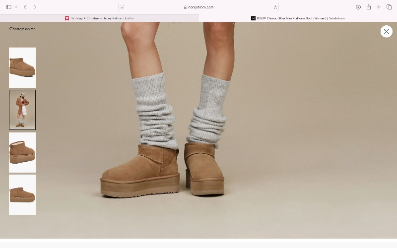Classic Ultra Mini Platform Boot