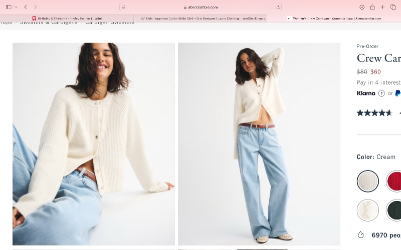 Crew Cardigan