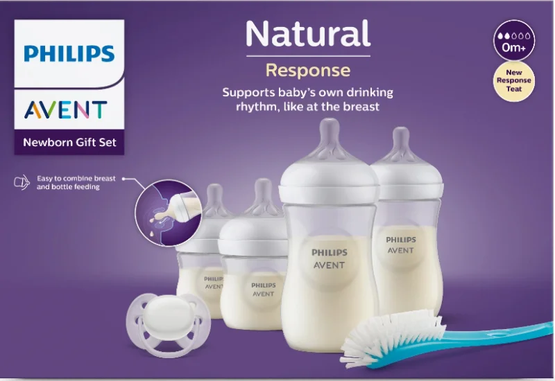 Kit Philips Avent 4 Mamaderas