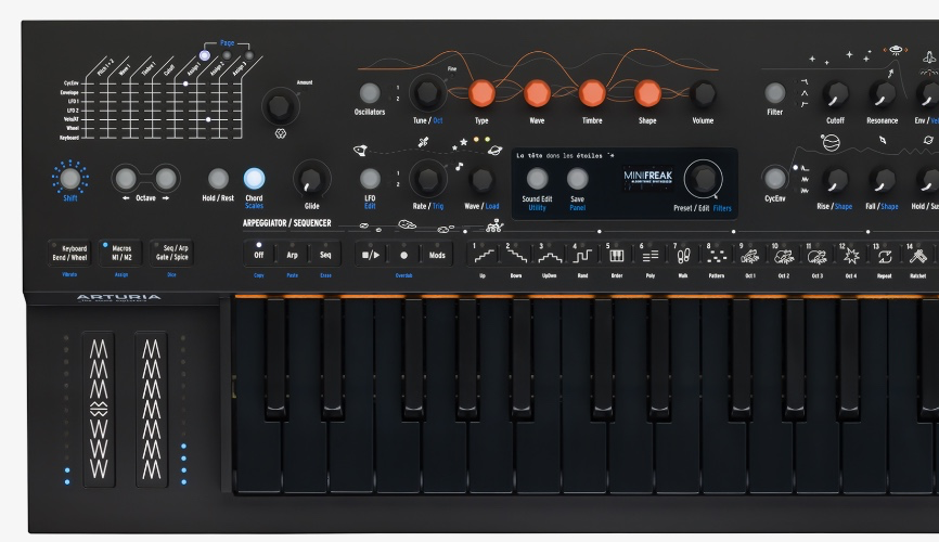Arturia - MiniFreak Stellar Edition