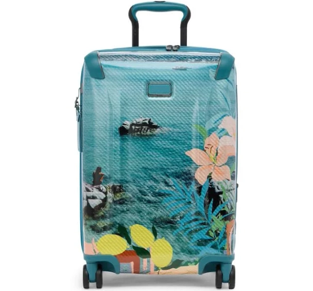 TUMI International Expandable 4 Wheeled Carry-On