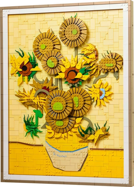 31215 LEGO® Art Vincent van Gogh – Ayçiçekleri