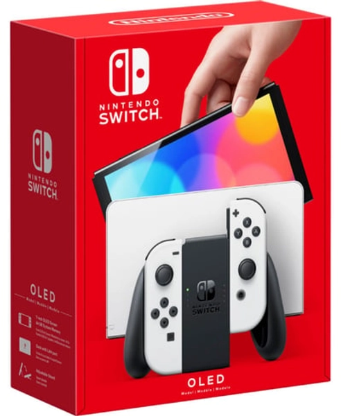 Nintendo Switch Oled Gaming Console Model - White