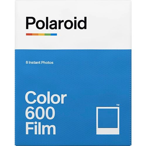 Carga Polaroid Originals para Polaroid 600 Cor - 8 Folhas