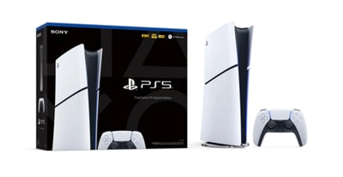 PlayStation 5 Digital Console Slim