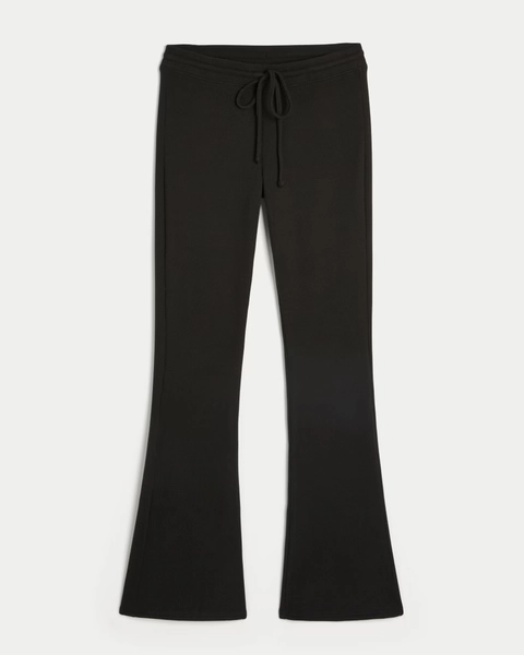 Gilly Hicks Always Cozy Waffle Bootcut Pants