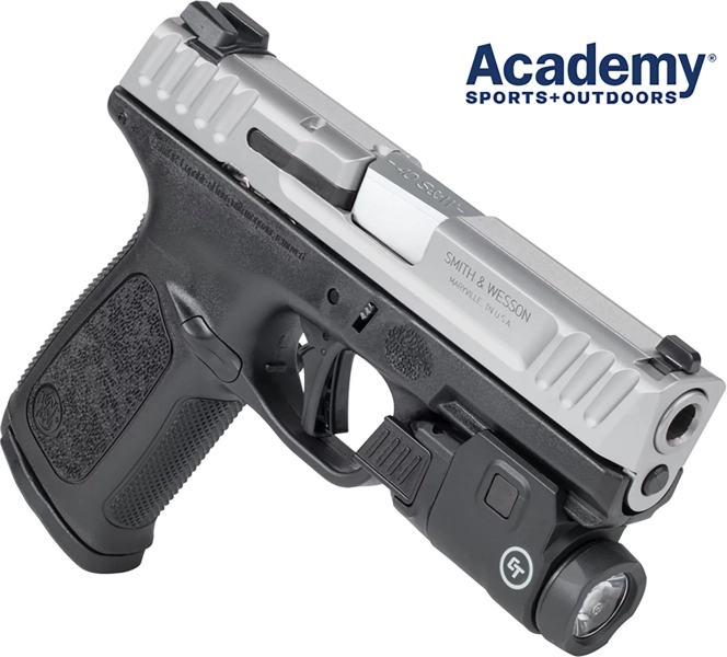 Smith & Wesson SD40 2.0 Pistol with Crimson Trace Tactical Light