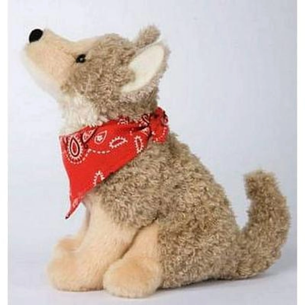 Douglas Trickster Coyote Plush Stuffed Animal