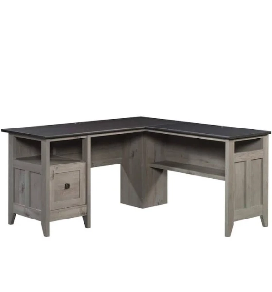 Sauder August Hill L-Shaped Desk