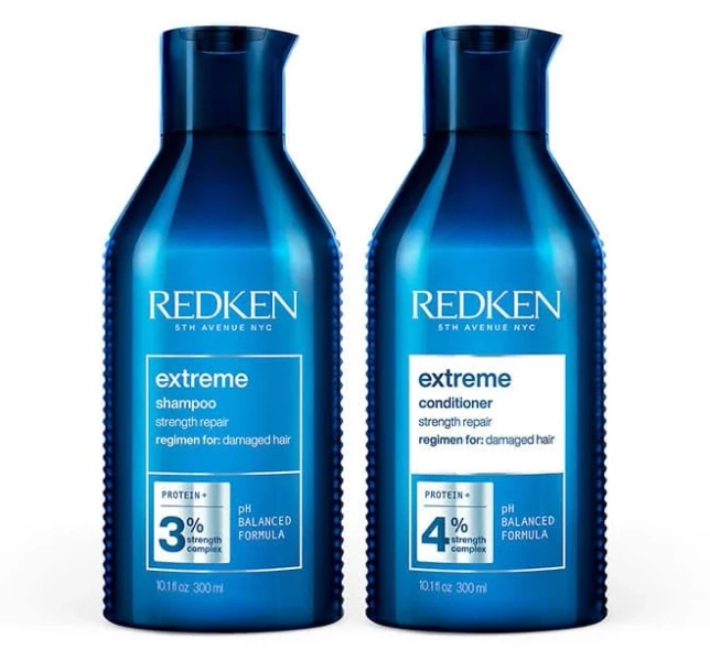 Redken Extreme Shampoo & Conditioner 300ml Duo