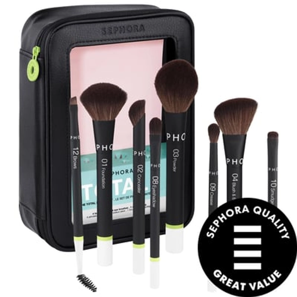 SEPHORA COLLECTION The Total Brush Set