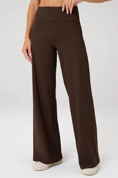 PureLuxe Foldover Straight Leg Pant - Fabletics