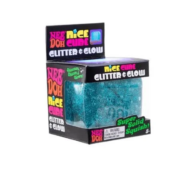 Nee DOH Glitter AND Glow, 1 Color Chosen AT Random, Other