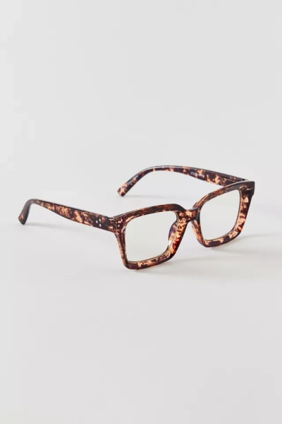 Thick Frame Blue Light Glasses