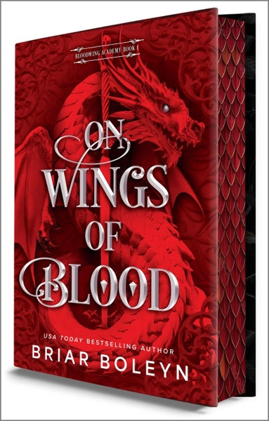 On Wings of Blood (Deluxe Limited Edition): A Novel|Hardcover
