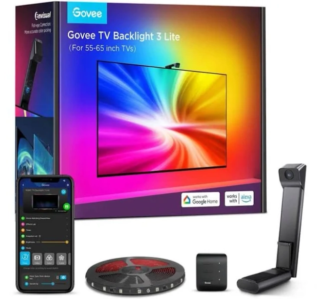 Govee TV Backlight 3 Lite Correction TVs