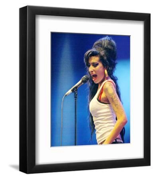 Amy Winehouse - just the print