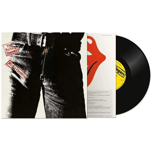 The Rolling Stones - Sticky Fingers - Vinyl