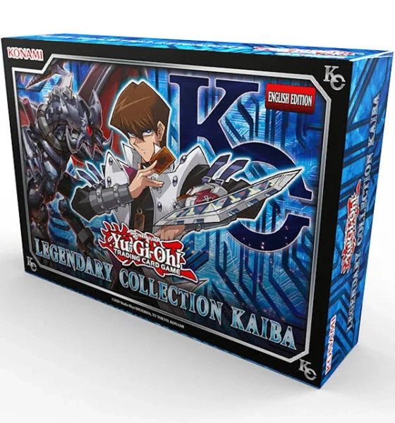 Konami Yugioh Legendary Collection Kaiba Reprint