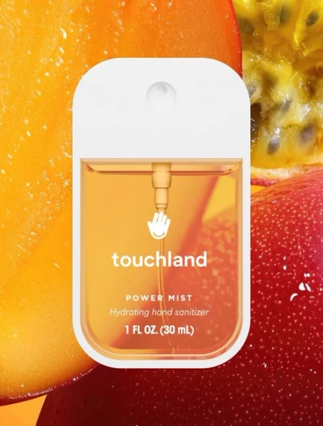 Touchland Power Mist Hand Sanitizer Mango Passion