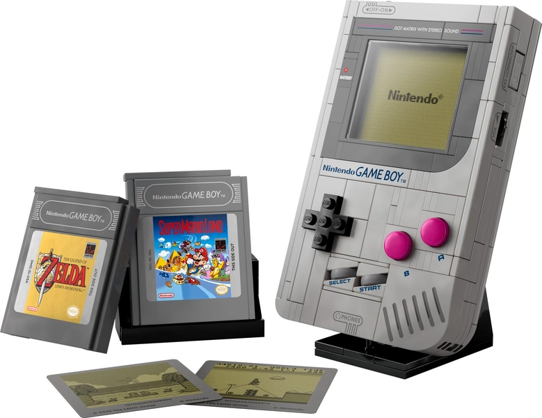 Game Boy™ 72046 | LEGO® Super Mario™ | Buy online at the Official LEGO® Shop US 